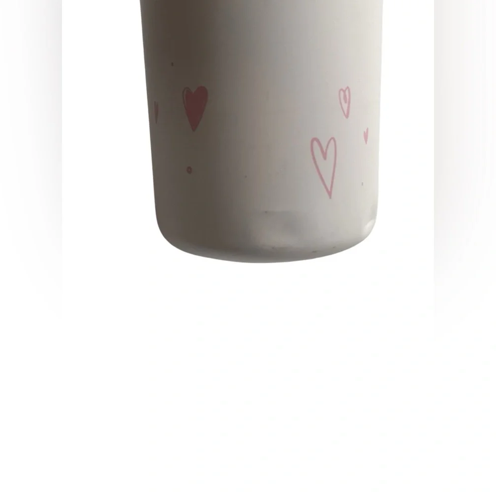 Starbucks Valentine 2024 Japan Exclusive 16oz Stainless Steel Bottle Hearts Cafe